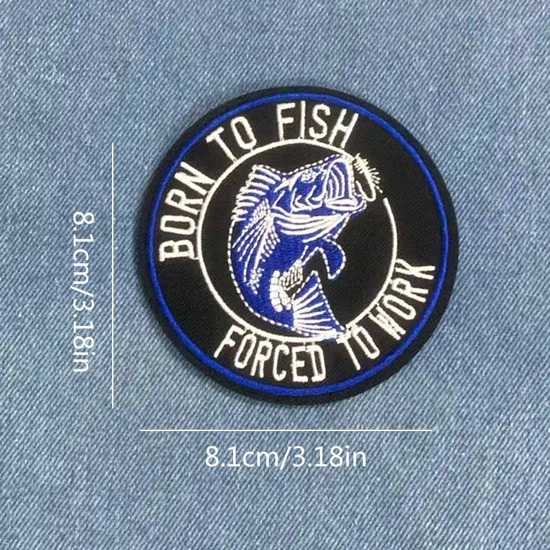 Fishing Patches (Iron-On)