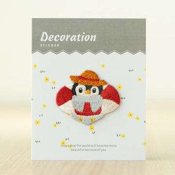 Forest Animal  Embroidered Patches - Multiple Designs Available - CheerCove