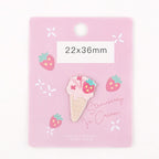 Sweet Ice Cream  Patches(Stick-On)
