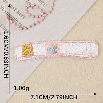 Sewing Tools Embroidered Patches - Multiple Designs Available - CheerCove