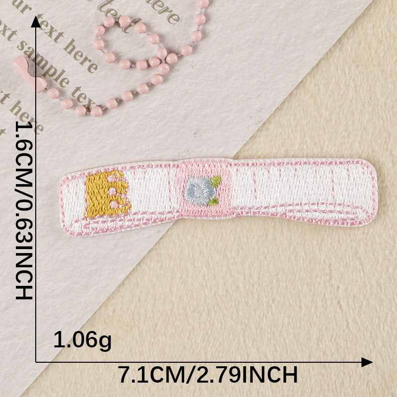 Sewing Tools Embroidered Patches - Multiple Designs Available - CheerCove