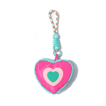 Heart-Shaped Mini Bags