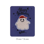 Little Ghost Embroidered Patches - Multiple Designs Available - CheerCove