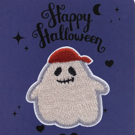 Little Ghost Patches(Stick-On) - CheerCove