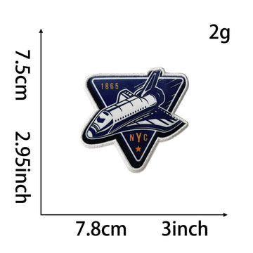 Galaxy Expedition Patches (Iron-On)