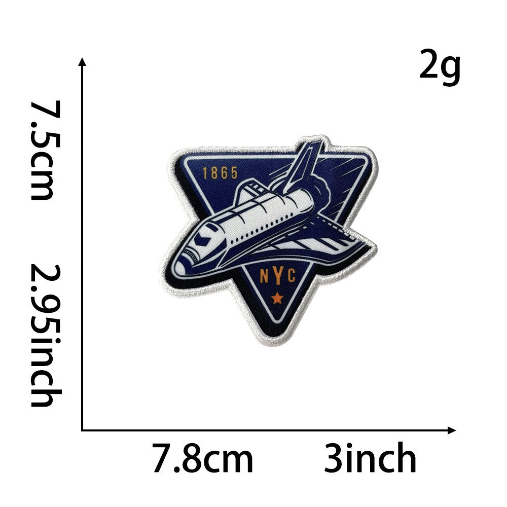 Galaxy Expedition Patches (Iron-On)