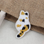 Cute Cat from Behind Patches(Stick-On)