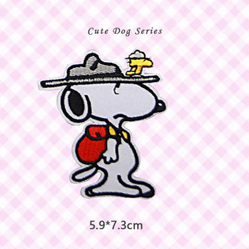 Cute Beagle Dog Patches (Iron-On)