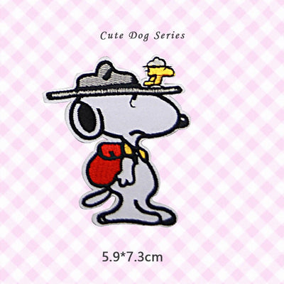 Cute Beagle Dog Patches (Iron-On)