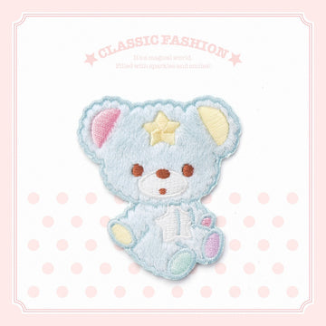 Plush Cartoon Animals Embroidered Patches - Multiple Designs Available - CheerCove