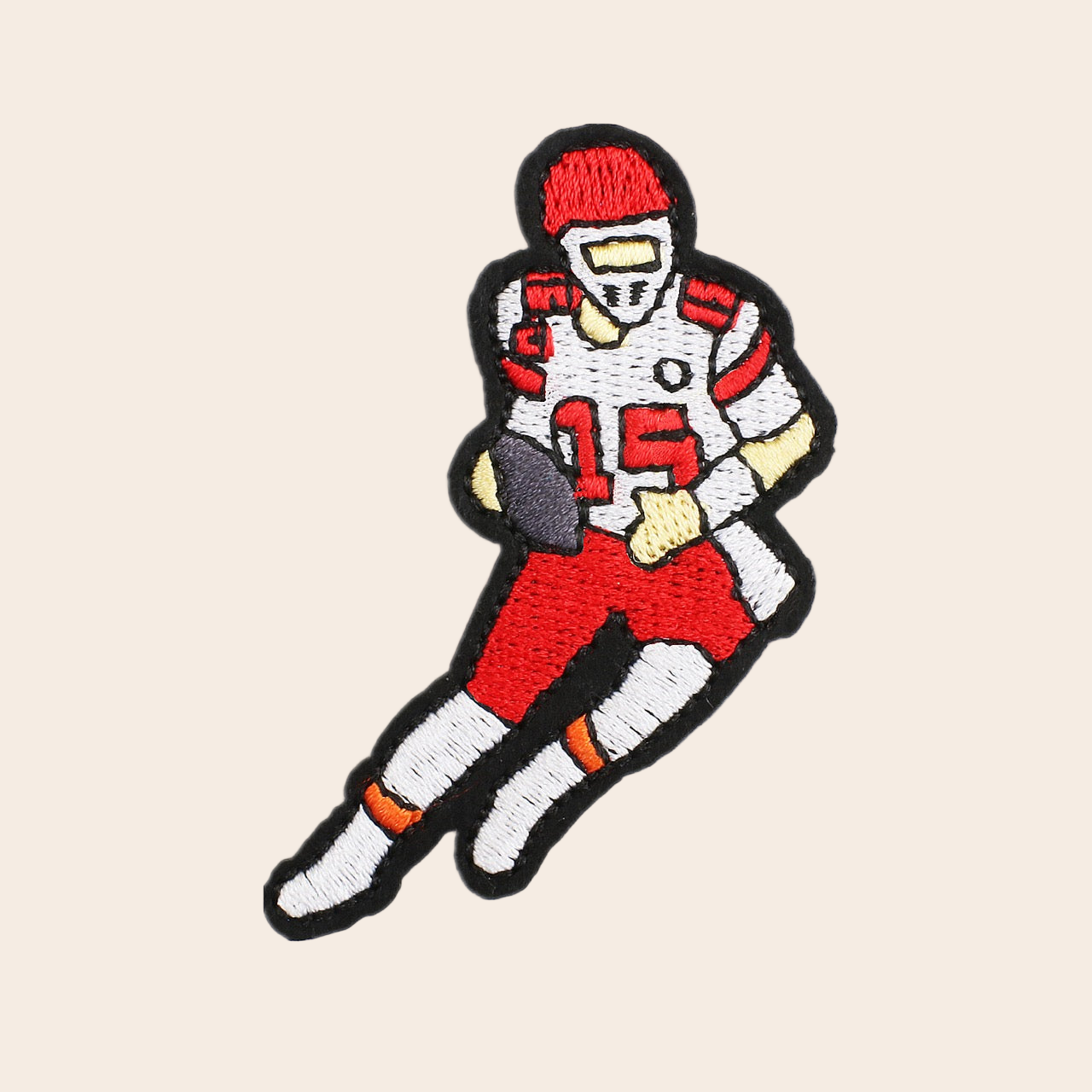 Game Day Football ② Patches (Iron-On) - CheerCove