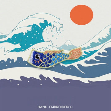 Koinobori Streamer Patches(Stick-On)