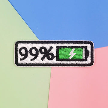 Battery Patches(Stick-On)