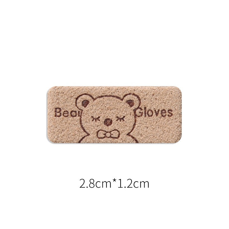 Leather Patches ① Patches(Stick-On)