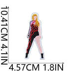 Super Pop Singer Patches (Iron-On)