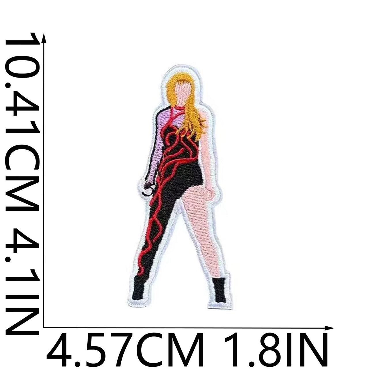 Super Pop Singer Patches (Iron-On)