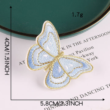 Butterfly Embroidered Patches ① - Multiple Designs Available - CheerCove