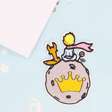 Starry Companions Fox Patches(Stick-On)