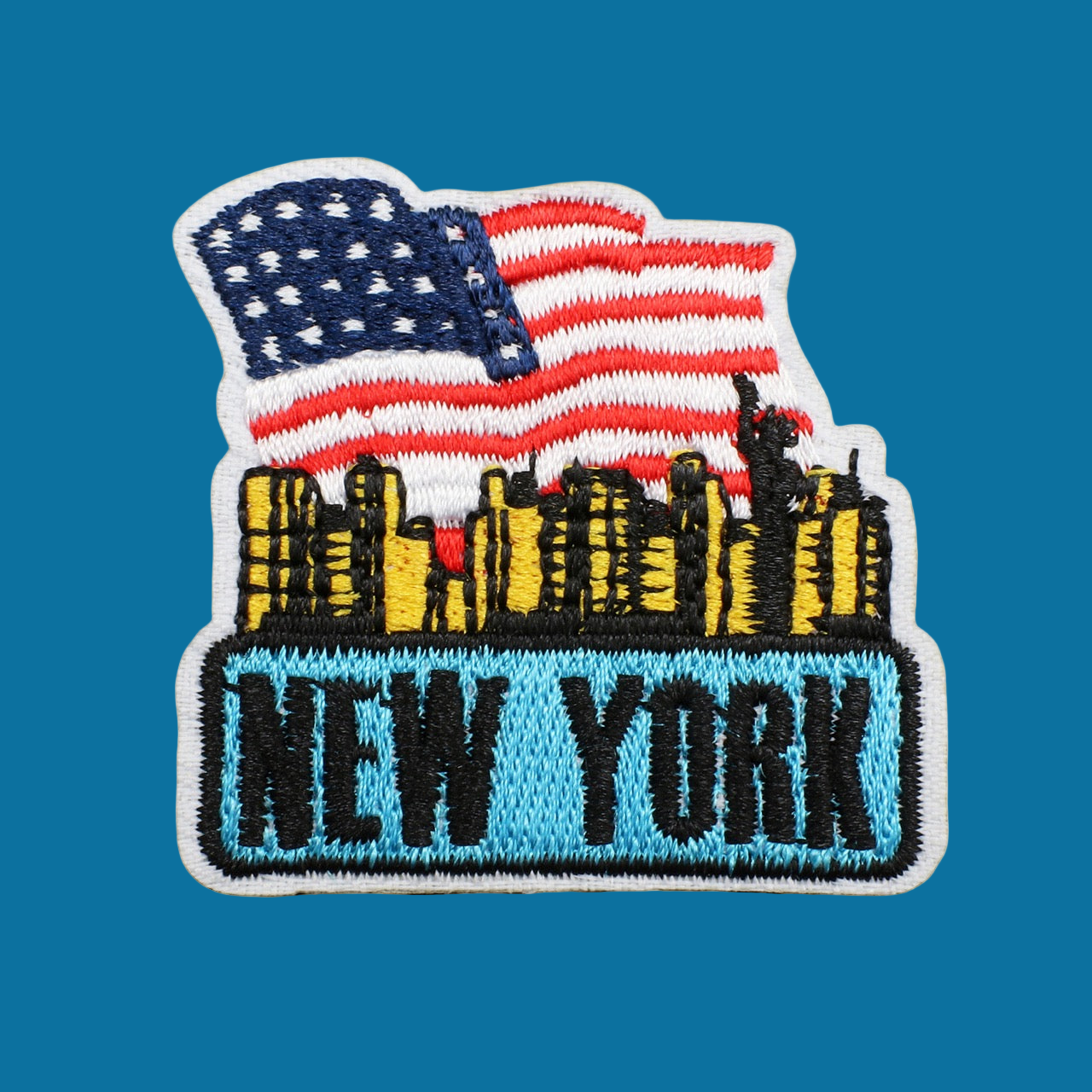 I Love NY Patches (Iron-On)