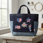 American Memorial Day ① Patches (Iron-On)