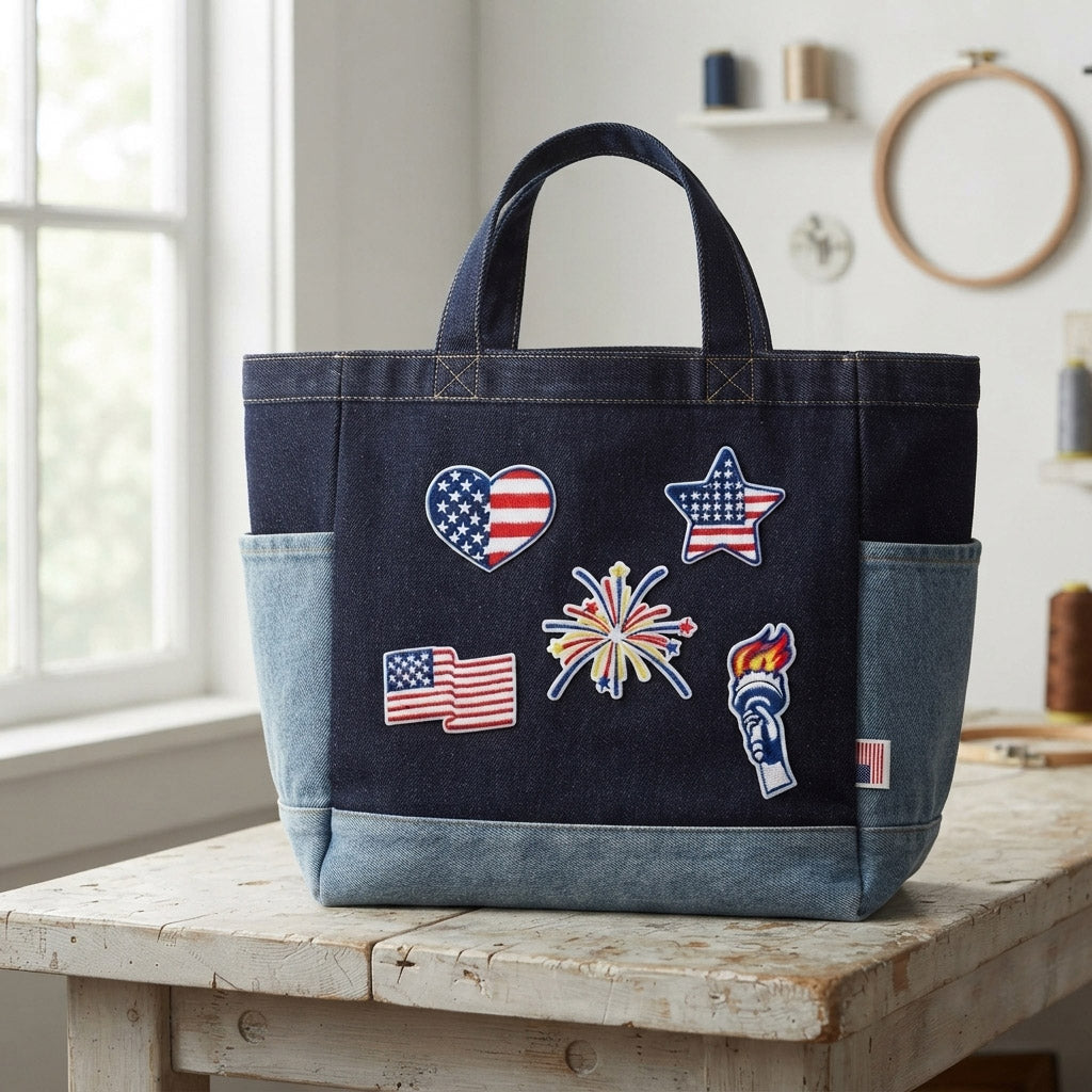 American Memorial Day ① Patches (Iron-On)