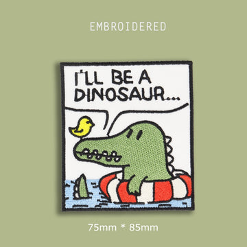 Crocodile Patches(Stick-On)