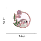 Cartoon Rabbit Embroidered Patches - CheerCove