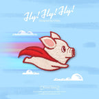 Fly! Fly! Fly! Embroidered Patches - Multiple Designs Available - CheerCove