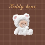 Teddy Bear Embroidered Patches - Multiple Designs Available - CheerCove