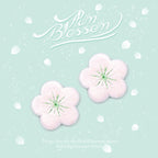 Oriental Plum Blossom Embroidered Patches - Multiple Designs Available - CheerCove