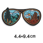 Camping Vibes Patches (Stick-On)