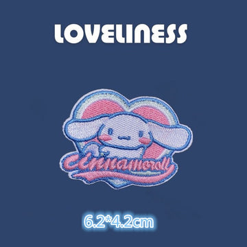 Long-Eared Puppy Patches (Stick-On)