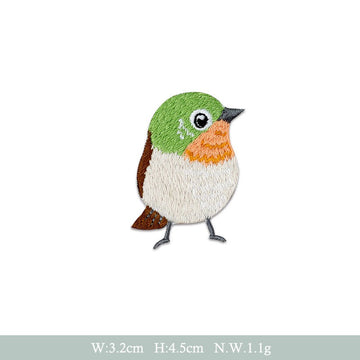 Little Bird Patches(Stick-On)