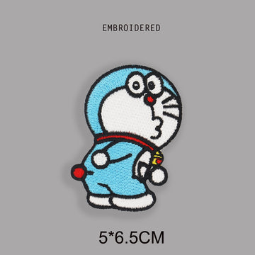 Robot Cat Patches (Stick-On)