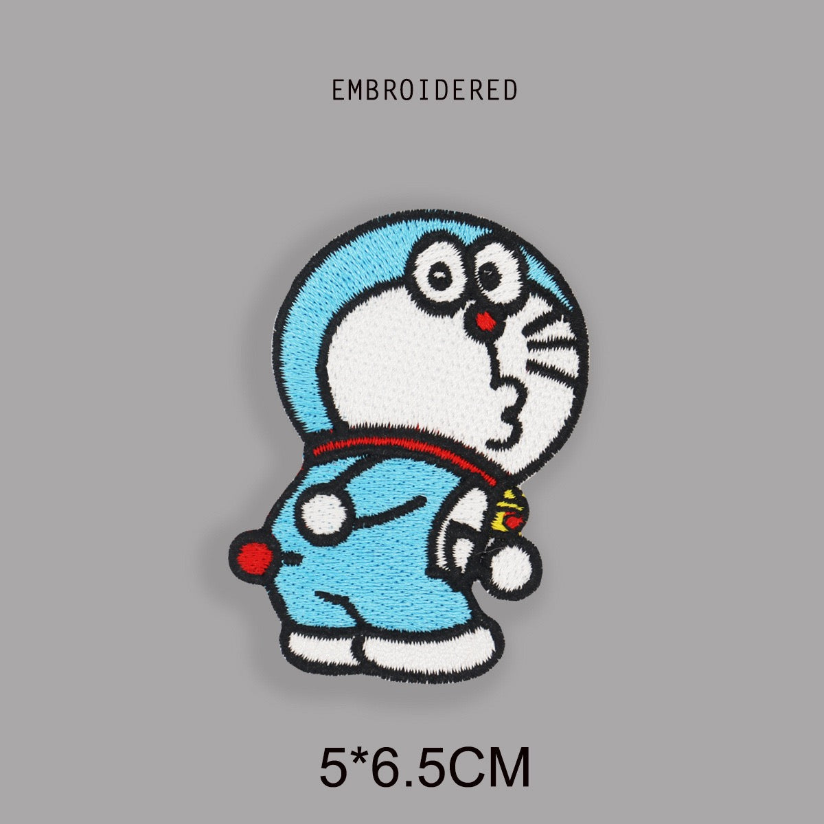 Robot Cat Patches (Stick-On)