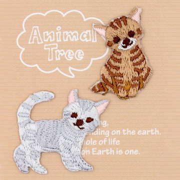 Pups & Kittens Patches (Stick-On)