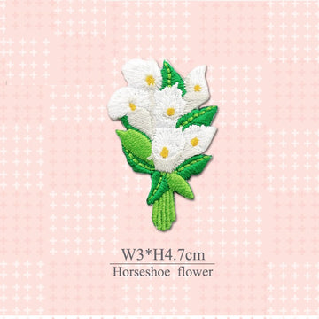 Beautiful Flowers Patches(Stick-On)