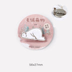 Embroidered Pins of Cute Animals