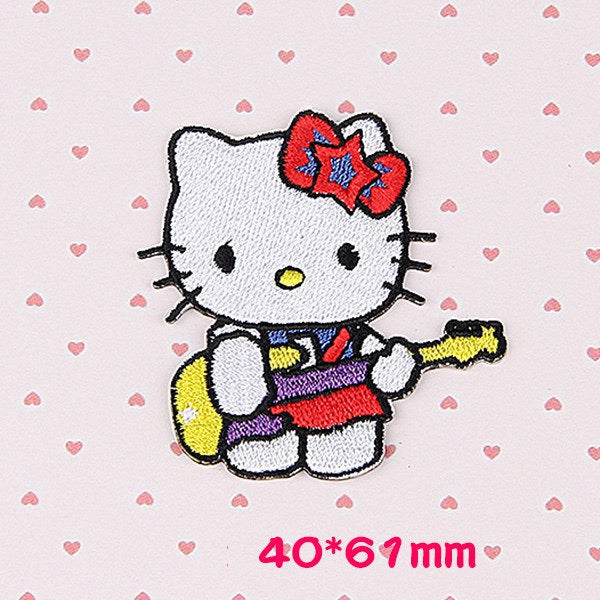 Sweetheart Kitten Patches (Stick-On)