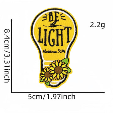 Cute Expressions ① Patches (Iron-On)