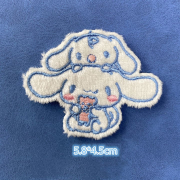 Cinnamon Pup Patches (Stick-On)