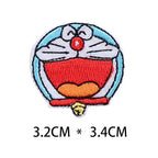 Future Cat Robot Patches (Stick-On)