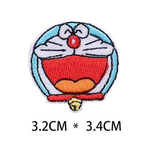 Future Cat Robot Patches (Stick-On)