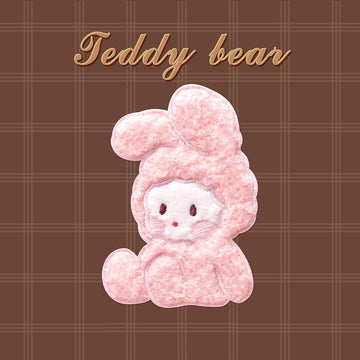 Teddy Rabbit Patches - Multiple Designs Available - CheerCove