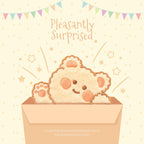 Sweet Dream Rabbit and Bear Embroidered Patches - Multiple Designs Available - CheerCove