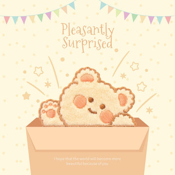 Sweet Dream Rabbit and Bear Embroidered Patches - Multiple Designs Available - CheerCove