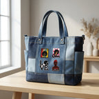 Fashion Girl ② Patches (Iron-On)