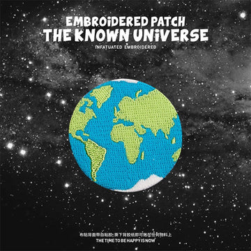 Solar System Planet Embroidered Patches - Multiple Designs Available - CheerCove