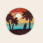 Outdoor Enthusiast Patches (Iron-On)