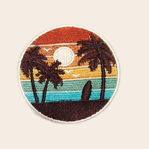 Outdoor Enthusiast Patches (Iron-On)